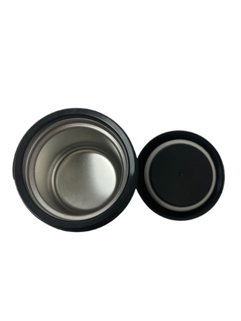 Thermos Vacuum Insulated Food Jar 10 oz Stainless Steel Keeps Hot 5hrs Cold 7hrs - Picture 2 of 3